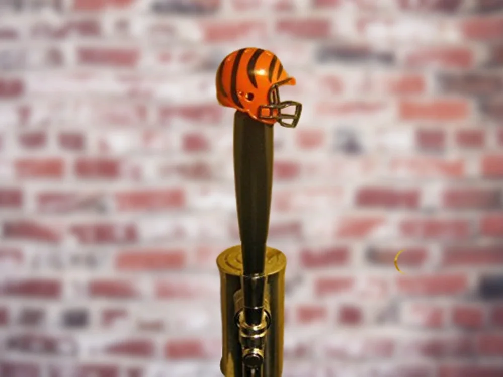 NFL Cincinnati Bengals Beer Tap Handle Football Kegerator Pub Ale Pull Brew